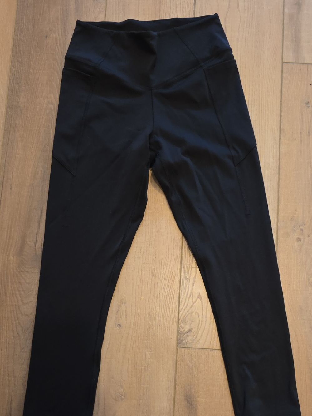 Pink By Victoria's Secret Black Active Leggings Size Small